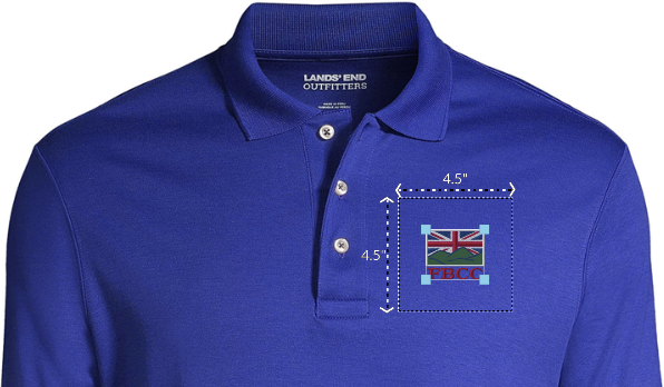 Land’s End FBCC Branded Clothing.