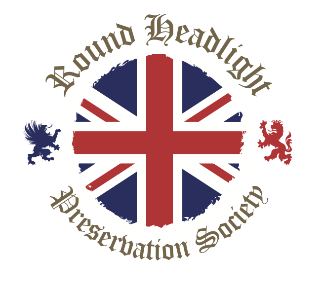 Round Headlight Preservation Society T-Shirts