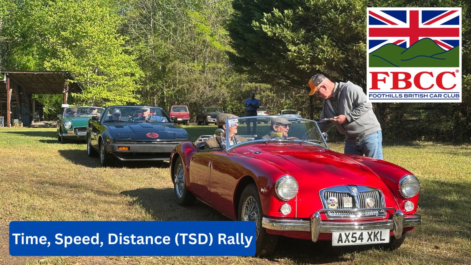 Time And Distance Rally Chart TSD Rally
